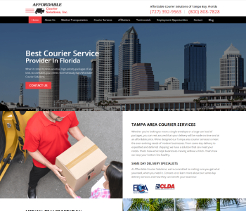 Affordable Courier Solutions</